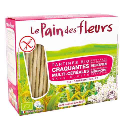 Le Pain Des Fleurs Multi C R Ales G Bio Bio